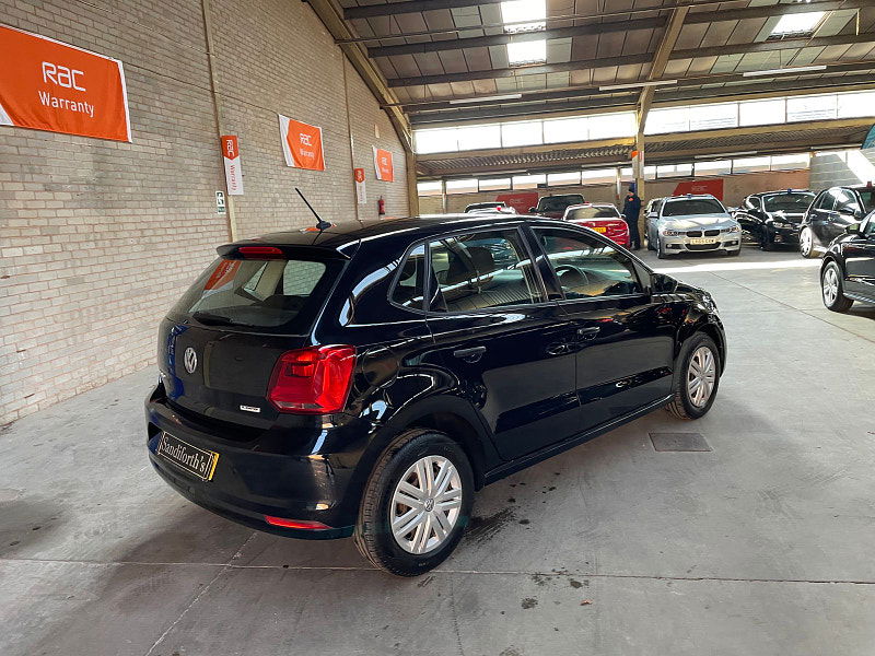 Volkswagen Polo 1.0 BlueMotion Tech S Hatchback 5dr Petrol Manual Euro 6 (s/s) (A/C) CHEAP TAX, 9 SERVICES  (60 ps) 5dr Manual 2025