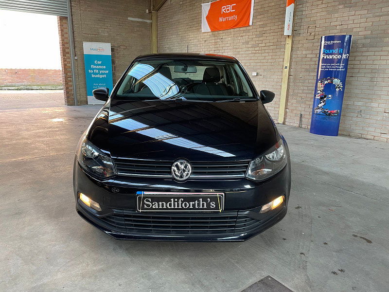 Volkswagen Polo 1.0 BlueMotion Tech S Hatchback 5dr Petrol Manual Euro 6 (s/s) (A/C) CHEAP TAX, 9 SERVICES  (60 ps) 5dr Manual 2025