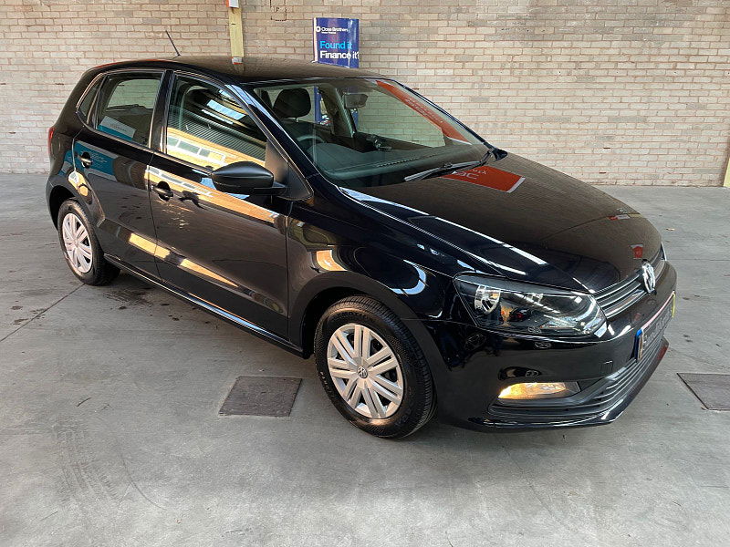 Volkswagen Polo 1.0 BlueMotion Tech S Hatchback 5dr Petrol Manual Euro 6 (s/s) (A/C) CHEAP TAX, 9 SERVICES  (60 ps) 5dr Manual 2025