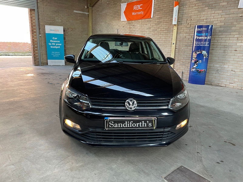 Volkswagen Polo 1.0 BlueMotion Tech S Hatchback 5dr Petrol Manual Euro 6 (s/s) (A/C) CHEAP TAX, 9 SERVICES  (60 ps) 5dr Manual 2025