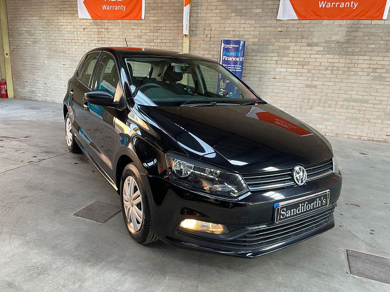 Volkswagen Polo 1.0 BlueMotion Tech S Hatchback 5dr Petrol Manual Euro 6 (s/s) (A/C) CHEAP TAX, 9 SERVICES  (60 ps) 5dr Manual 2025