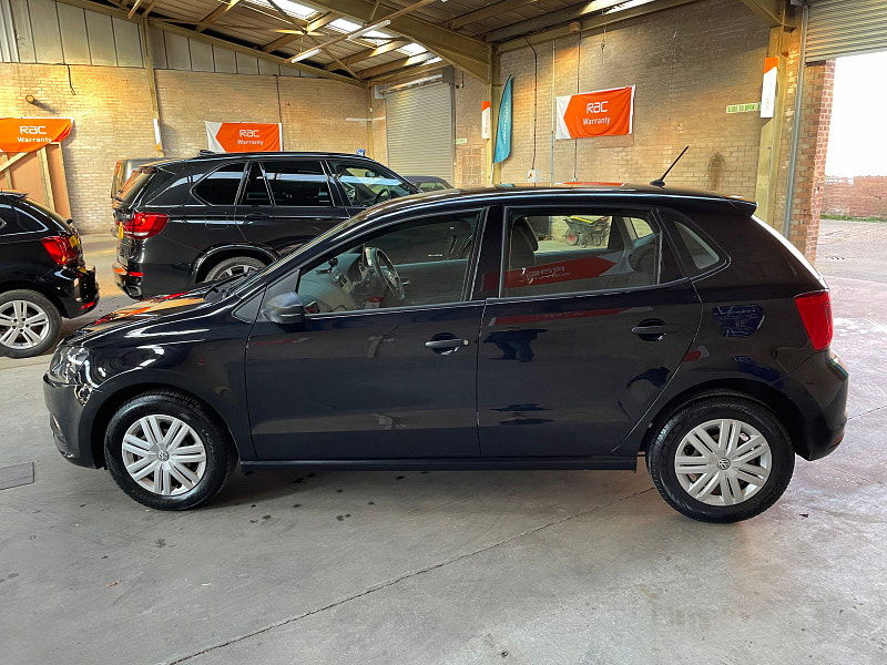 Volkswagen Polo 1.0 BlueMotion Tech S Hatchback 5dr Petrol Manual Euro 6 (s/s) (A/C) CHEAP TAX, 9 SERVICES  (60 ps) 5dr Manual 2025