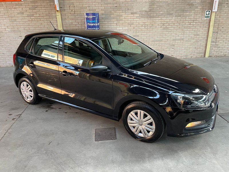 Volkswagen Polo 1.0 BlueMotion Tech S Hatchback 5dr Petrol Manual Euro 6 (s/s) (A/C) CHEAP TAX, 9 SERVICES  (60 ps) 5dr Manual 2025
