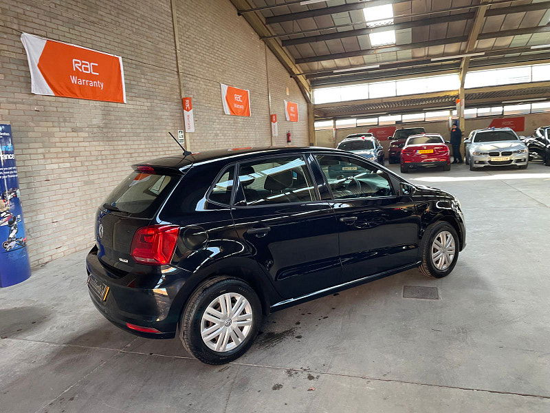Volkswagen Polo 1.0 BlueMotion Tech S Hatchback 5dr Petrol Manual Euro 6 (s/s) (A/C) CHEAP TAX, 9 SERVICES  (60 ps) 5dr Manual 2025