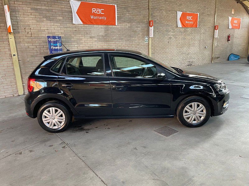 Volkswagen Polo 1.0 BlueMotion Tech S Hatchback 5dr Petrol Manual Euro 6 (s/s) (A/C) CHEAP TAX, 9 SERVICES  (60 ps) 5dr Manual 2025