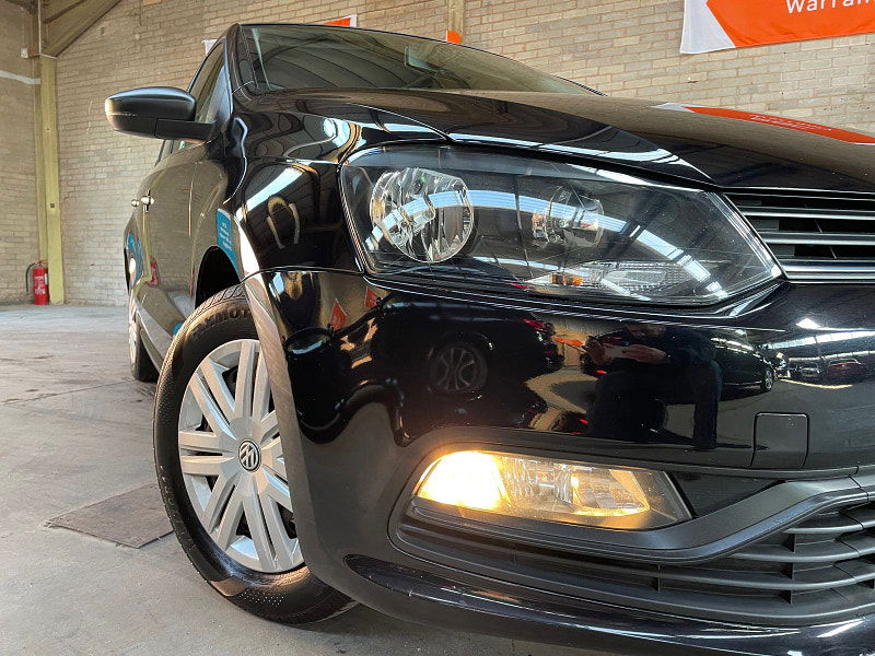 Volkswagen Polo 1.0 BlueMotion Tech S Hatchback 5dr Petrol Manual Euro 6 (s/s) (A/C) CHEAP TAX, 9 SERVICES  (60 ps) 5dr Manual 2025