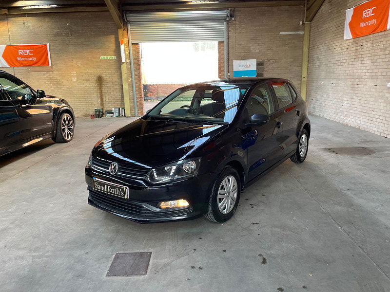 Volkswagen Polo 1.0 BlueMotion Tech S Hatchback 5dr Petrol Manual Euro 6 (s/s) (A/C) CHEAP TAX, 9 SERVICES  (60 ps) 5dr Manual 2025