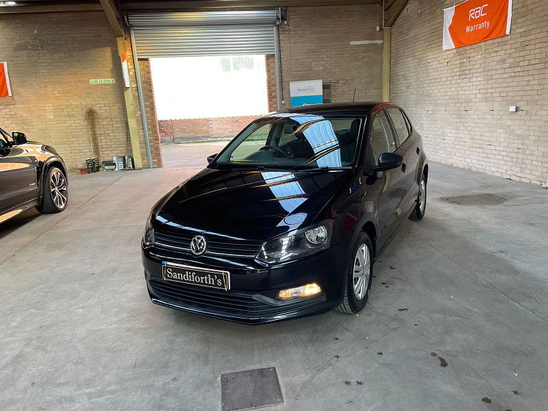 Volkswagen Polo 1.0 BlueMotion Tech S Hatchback 5dr Petrol Manual Euro 6 (s/s) (A/C) CHEAP TAX, 9 SERVICES  (60 ps) 5dr Manual 2025