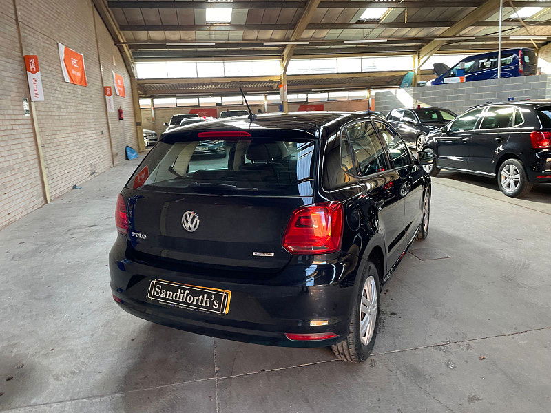 Volkswagen Polo 1.0 BlueMotion Tech S Hatchback 5dr Petrol Manual Euro 6 (s/s) (A/C) CHEAP TAX, 9 SERVICES  (60 ps) 5dr Manual 2025