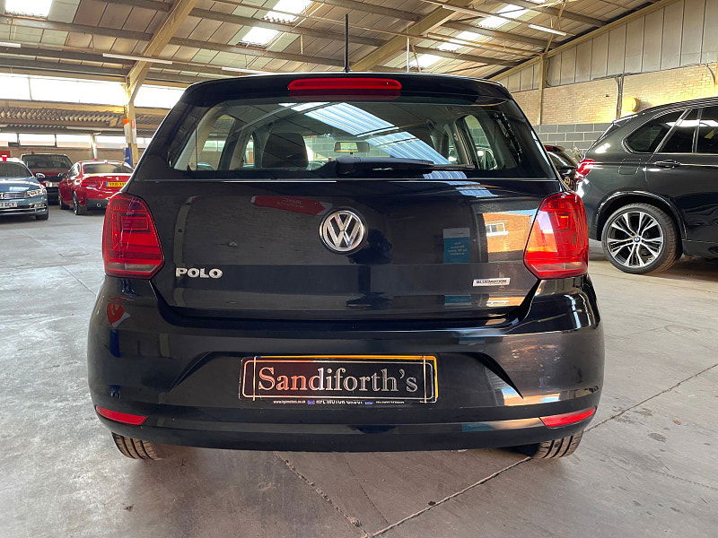 Volkswagen Polo 1.0 BlueMotion Tech S Hatchback 5dr Petrol Manual Euro 6 (s/s) (A/C) CHEAP TAX, 9 SERVICES  (60 ps) 5dr Manual 2025