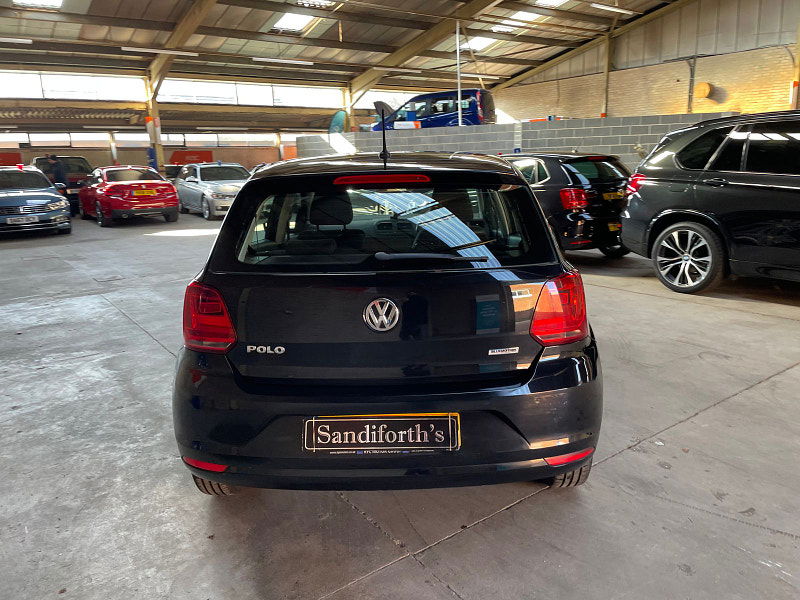 Volkswagen Polo 1.0 BlueMotion Tech S Hatchback 5dr Petrol Manual Euro 6 (s/s) (A/C) CHEAP TAX, 9 SERVICES  (60 ps) 5dr Manual 2025