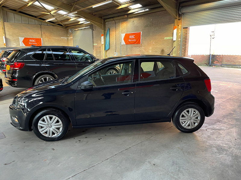Volkswagen Polo 1.0 BlueMotion Tech S Hatchback 5dr Petrol Manual Euro 6 (s/s) (A/C) CHEAP TAX, 9 SERVICES  (60 ps) 5dr Manual 2025