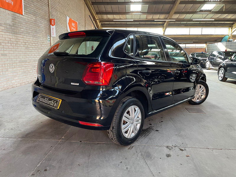 Volkswagen Polo 1.0 BlueMotion Tech S Hatchback 5dr Petrol Manual Euro 6 (s/s) (A/C) CHEAP TAX, 9 SERVICES  (60 ps) 5dr Manual 2025