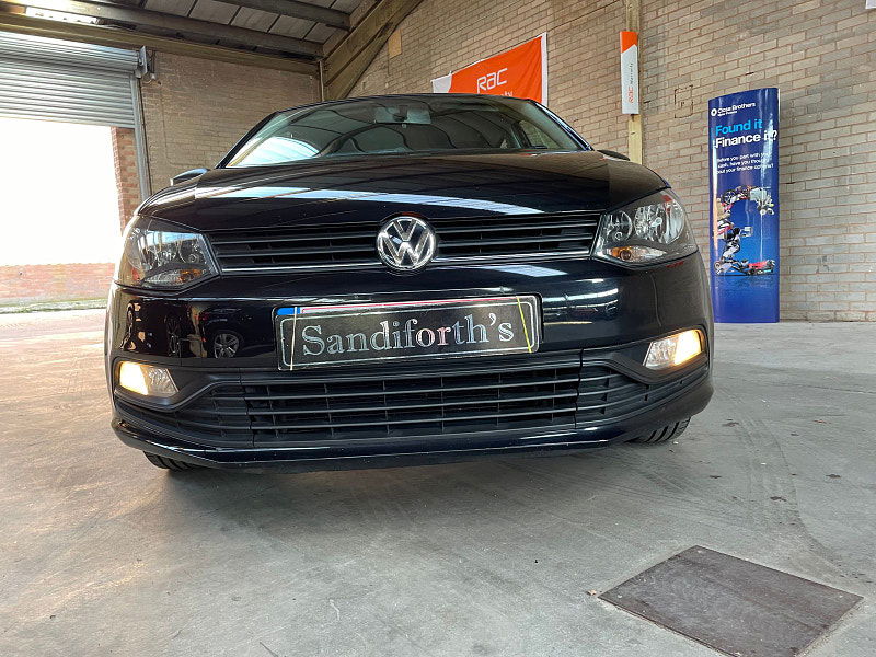 Volkswagen Polo 1.0 BlueMotion Tech S Hatchback 5dr Petrol Manual Euro 6 (s/s) (A/C) CHEAP TAX, 9 SERVICES  (60 ps) 5dr Manual 2025
