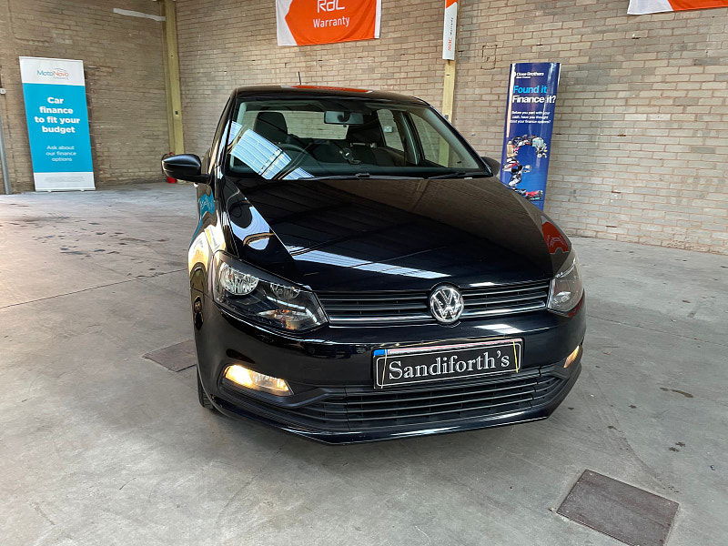 Volkswagen Polo 1.0 BlueMotion Tech S Hatchback 5dr Petrol Manual Euro 6 (s/s) (A/C) CHEAP TAX, 9 SERVICES  (60 ps) 5dr Manual 2025