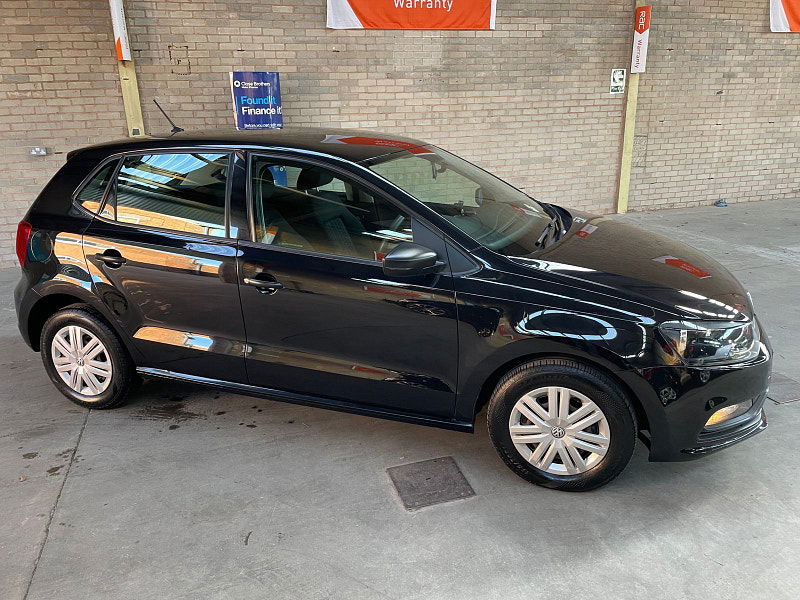 Volkswagen Polo 1.0 BlueMotion Tech S Hatchback 5dr Petrol Manual Euro 6 (s/s) (A/C) CHEAP TAX, 9 SERVICES  (60 ps) 5dr Manual 2025