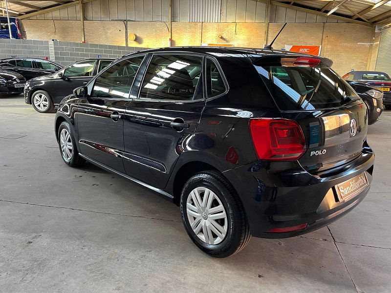 Volkswagen Polo 1.0 BlueMotion Tech S Hatchback 5dr Petrol Manual Euro 6 (s/s) (A/C) CHEAP TAX, 9 SERVICES  (60 ps) 5dr Manual 2025
