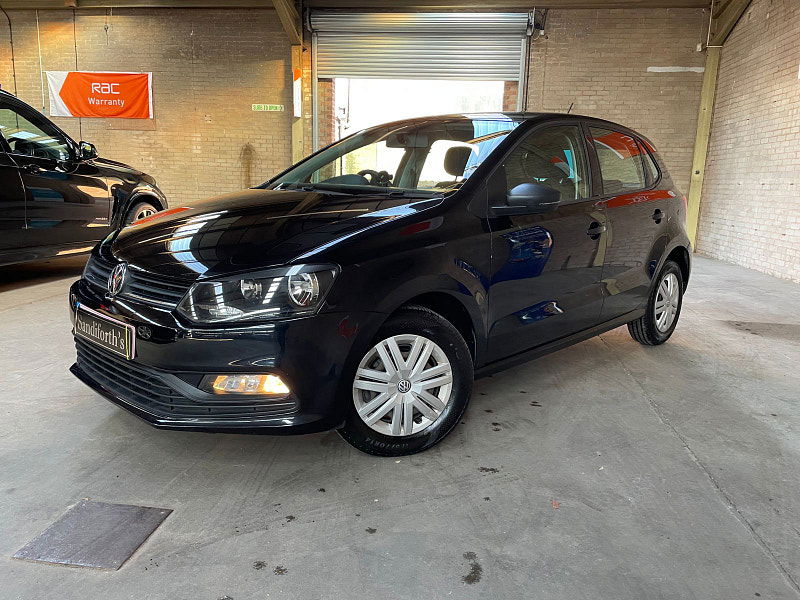Volkswagen Polo 1.0 BlueMotion Tech S Hatchback 5dr Petrol Manual Euro 6 (s/s) (A/C) CHEAP TAX, 9 SERVICES  (60 ps) 5dr Manual 2025