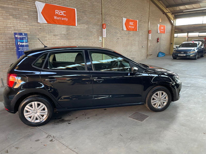 Volkswagen Polo 1.0 BlueMotion Tech S Hatchback 5dr Petrol Manual Euro 6 (s/s) (A/C) CHEAP TAX, 9 SERVICES  (60 ps) 5dr Manual 2025