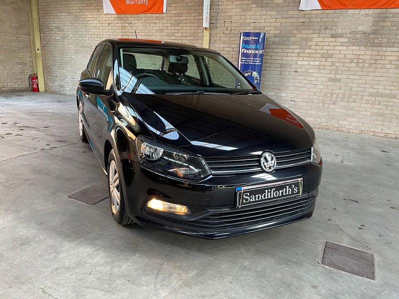 Volkswagen Polo 1.0 BlueMotion Tech S Hatchback 5dr Petrol Manual Euro 6 (s/s) (A/C) CHEAP TAX, 9 SERVICES  (60 ps) 5dr Manual 2025