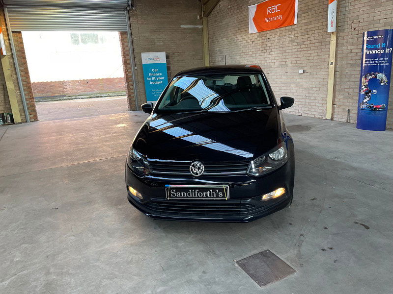 Volkswagen Polo 1.0 BlueMotion Tech S Hatchback 5dr Petrol Manual Euro 6 (s/s) (A/C) CHEAP TAX, 9 SERVICES  (60 ps) 5dr Manual 2025