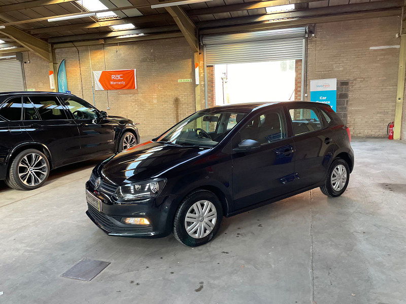Volkswagen Polo 1.0 BlueMotion Tech S Hatchback 5dr Petrol Manual Euro 6 (s/s) (A/C) CHEAP TAX, 9 SERVICES  (60 ps) 5dr Manual 2025