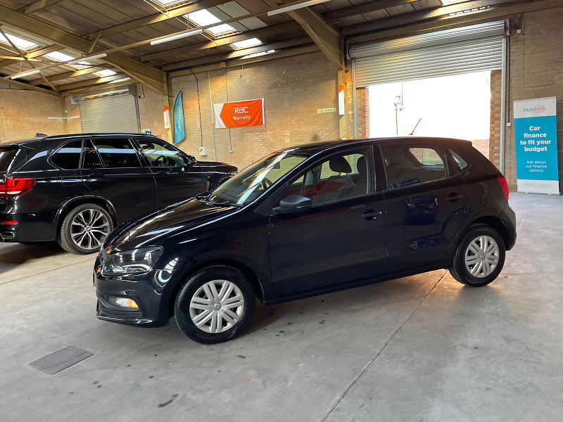 Volkswagen Polo 1.0 BlueMotion Tech S Hatchback 5dr Petrol Manual Euro 6 (s/s) (A/C) CHEAP TAX, 9 SERVICES  (60 ps) 5dr Manual 2025