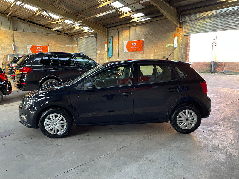 Volkswagen Polo 1.0 BlueMotion Tech S Hatchback 5dr Petrol Manual Euro 6 (s/s) (A/C) CHEAP TAX, 9 SERVICES  (60 ps) 5dr Manual 2025