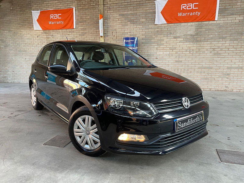 Volkswagen Polo 1.0 BlueMotion Tech S Hatchback 5dr Petrol Manual Euro 6 (s/s) (A/C) CHEAP TAX, 9 SERVICES  (60 ps) 5dr Manual 2025