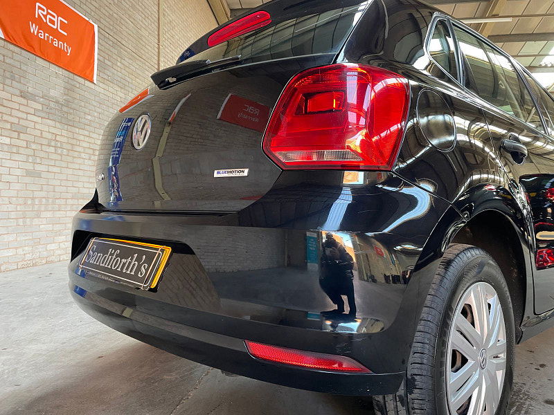 Volkswagen Polo 1.0 BlueMotion Tech S Hatchback 5dr Petrol Manual Euro 6 (s/s) (A/C) CHEAP TAX, 9 SERVICES  (60 ps) 5dr Manual 2025