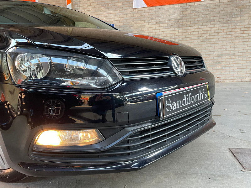 Volkswagen Polo 1.0 BlueMotion Tech S Hatchback 5dr Petrol Manual Euro 6 (s/s) (A/C) CHEAP TAX, 9 SERVICES  (60 ps) 5dr Manual 2025