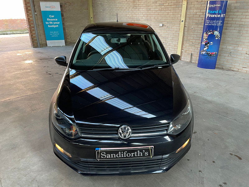 Volkswagen Polo 1.0 BlueMotion Tech S Hatchback 5dr Petrol Manual Euro 6 (s/s) (A/C) CHEAP TAX, 9 SERVICES  (60 ps) 5dr Manual 2025