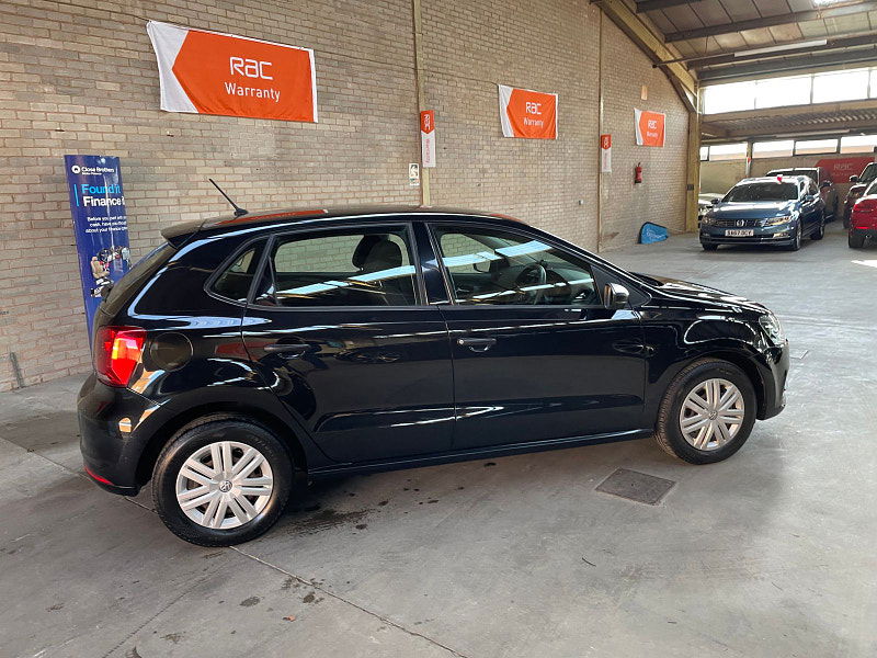Volkswagen Polo 1.0 BlueMotion Tech S Hatchback 5dr Petrol Manual Euro 6 (s/s) (A/C) CHEAP TAX, 9 SERVICES  (60 ps) 5dr Manual 2025