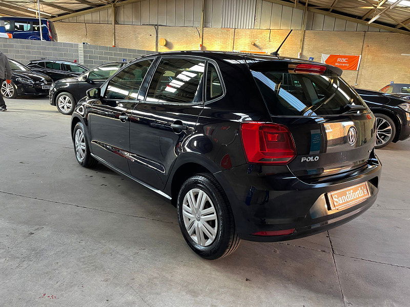 Volkswagen Polo 1.0 BlueMotion Tech S Hatchback 5dr Petrol Manual Euro 6 (s/s) (A/C) CHEAP TAX, 9 SERVICES  (60 ps) 5dr Manual 2025