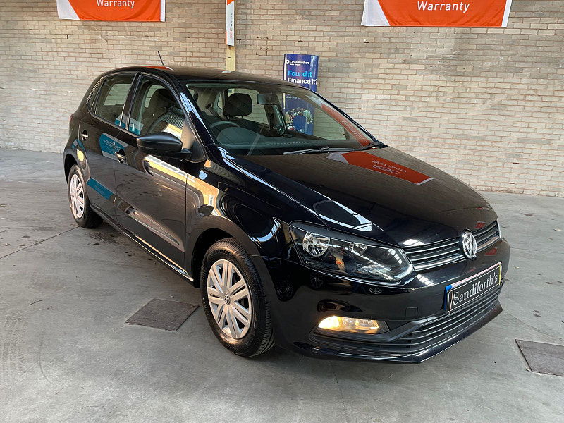 Volkswagen Polo 1.0 BlueMotion Tech S Hatchback 5dr Petrol Manual Euro 6 (s/s) (A/C) CHEAP TAX, 9 SERVICES  (60 ps) 5dr Manual 2025
