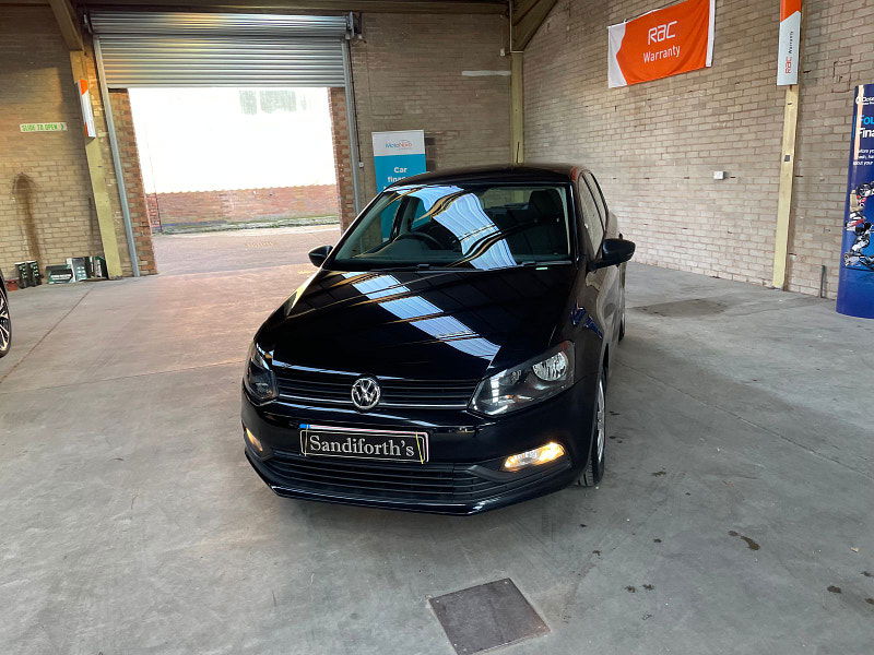 Volkswagen Polo 1.0 BlueMotion Tech S Hatchback 5dr Petrol Manual Euro 6 (s/s) (A/C) CHEAP TAX, 9 SERVICES  (60 ps) 5dr Manual 2025