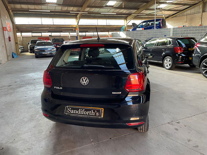 Volkswagen Polo 1.0 BlueMotion Tech S Hatchback 5dr Petrol Manual Euro 6 (s/s) (A/C) CHEAP TAX, 9 SERVICES  (60 ps) 5dr Manual 2025