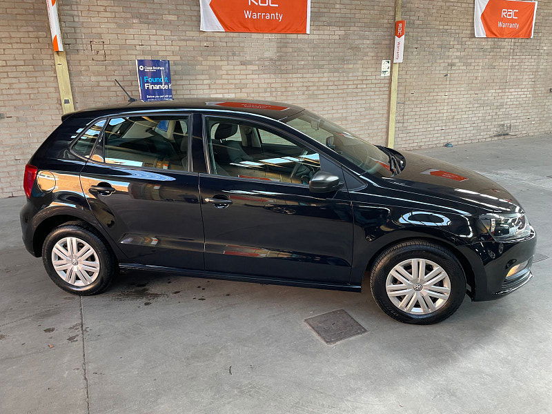 Volkswagen Polo 1.0 BlueMotion Tech S Hatchback 5dr Petrol Manual Euro 6 (s/s) (A/C) CHEAP TAX, 9 SERVICES  (60 ps) 5dr Manual 2025