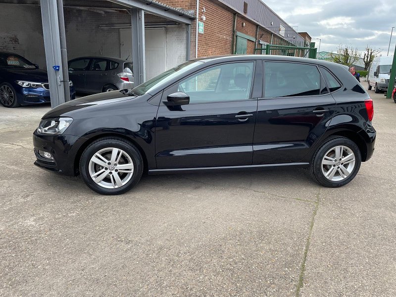 Volkswagen Polo 1.0 MATCH EDITION 5d 74 BHP ONLY 1 FORMER KEEPER, 3 SERVICES ONLY 32K, 3 SERVICES, ALLOYS, AC 5dr Manual 2024