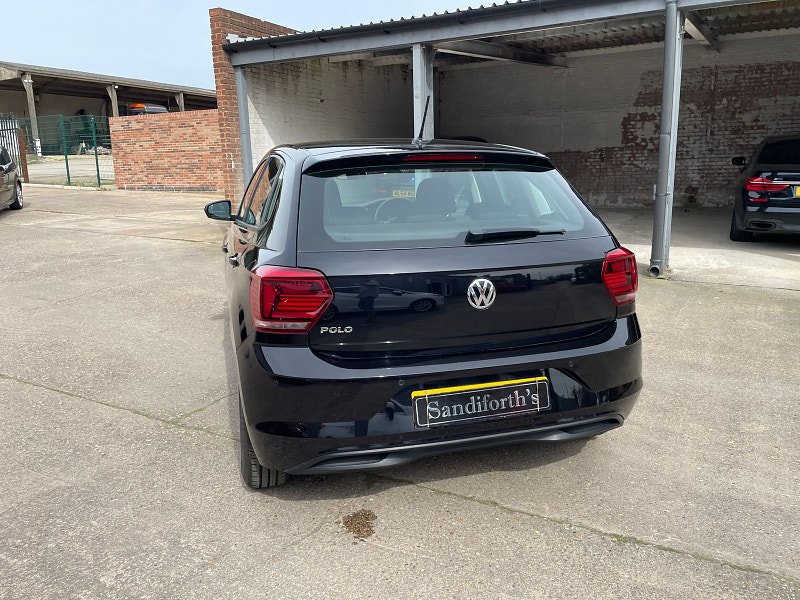 Volkswagen Polo 1.0 SE TSI 5d 94 BHP ONLY 7000 MILES, 4 SERVICES,  FINANCE AVAILABLE, 2 KEYS, ALLOYS 5dr Manual 2024