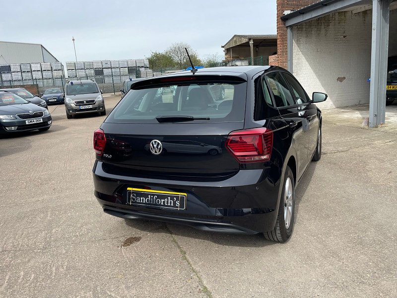 Volkswagen Polo 1.0 SE TSI 5d 94 BHP ONLY 7000 MILES, 4 SERVICES,  FINANCE AVAILABLE, 2 KEYS, ALLOYS 5dr Manual 2024