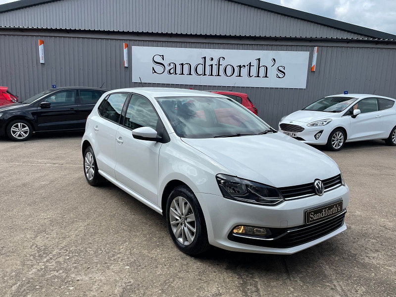 Volkswagen Polo 1.2 TSI BlueMotion Tech SE Hatchback 5dr Petrol Manual Euro 6 (s/s) (90 ps) Only 1 Former Keeper 5dr Manual 2024