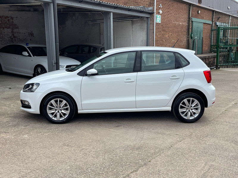 Volkswagen Polo 1.2 TSI BlueMotion Tech SE Hatchback 5dr Petrol Manual Euro 6 (s/s) (90 ps) 5dr Manual 2025