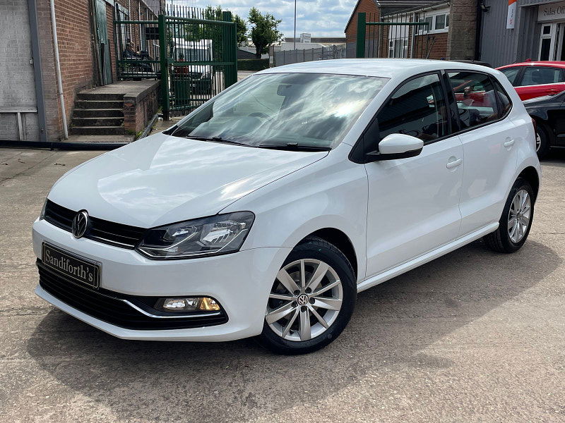 Volkswagen Polo 1.2 TSI BlueMotion Tech SE Hatchback 5dr Petrol Manual Euro 6 (s/s) (90 ps) Only 1 Former Keeper 5dr Manual 2024