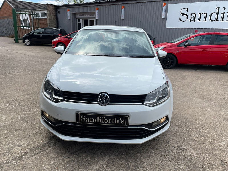 Volkswagen Polo 1.2 TSI BlueMotion Tech SE Hatchback 5dr Petrol Manual Euro 6 (s/s) (90 ps) Only 1 Former Keeper 5dr Manual 2024