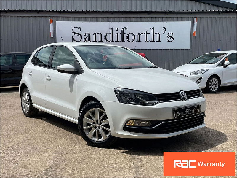 Volkswagen Polo 1.2 TSI BlueMotion Tech SE Hatchback 5dr Petrol Manual Euro 6 (s/s) (90 ps) Only 1 Former Keeper 5dr Manual 2024