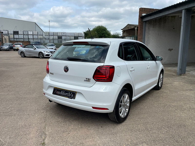 Volkswagen Polo 1.2 TSI BlueMotion Tech SE Hatchback 5dr Petrol Manual Euro 6 (s/s) (90 ps) 5dr Manual 2025