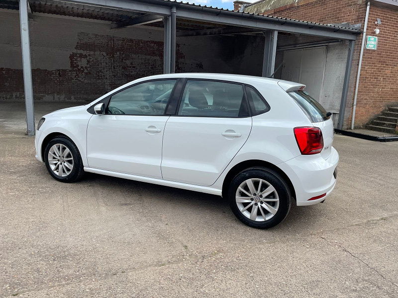 Volkswagen Polo 1.2 TSI BlueMotion Tech SE Hatchback 5dr Petrol Manual Euro 6 (s/s) (90 ps) 5dr Manual 2025