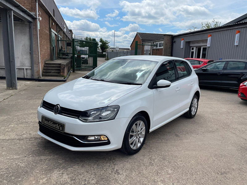 Volkswagen Polo 1.2 TSI BlueMotion Tech SE Hatchback 5dr Petrol Manual Euro 6 (s/s) (90 ps) 5dr Manual 2025