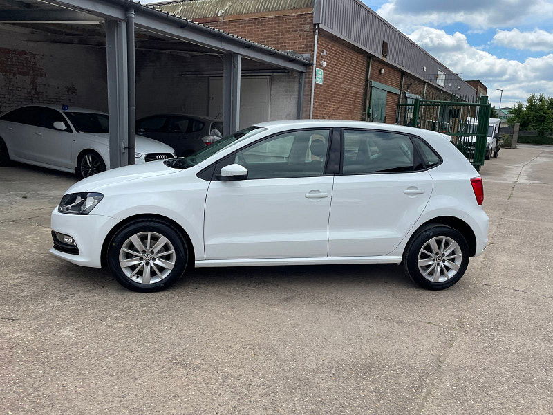 Volkswagen Polo 1.2 TSI BlueMotion Tech SE Hatchback 5dr Petrol Manual Euro 6 (s/s) (90 ps) 5dr Manual 2025